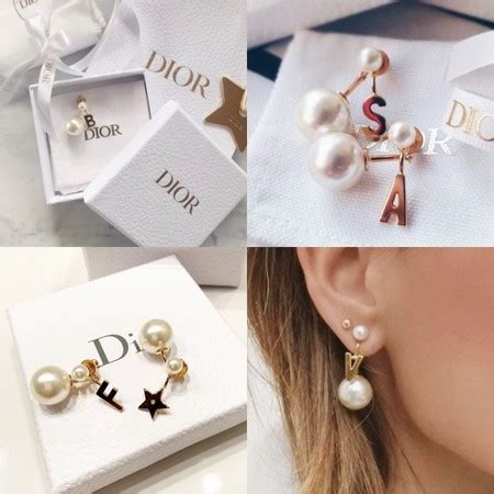 櫃上超熱賣！Dior「珍珠系耳環」經典6選 入門最划算 .